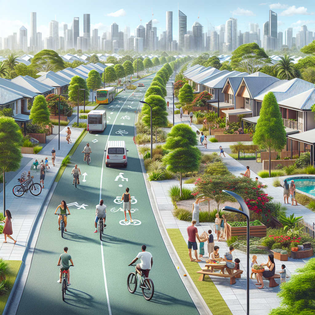 Brisbane City Council Initiatives Transform Suburban Communities