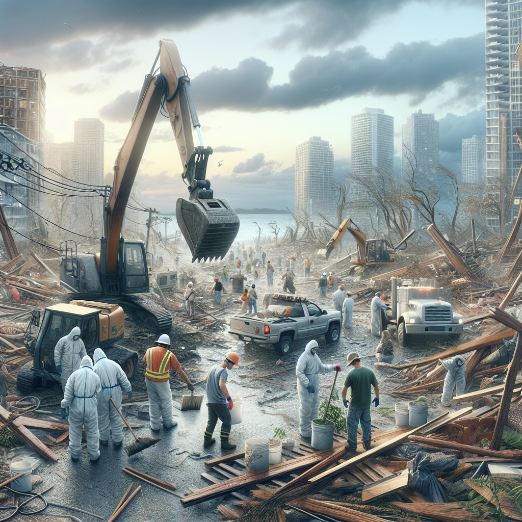 Logan City Recovery Efforts Post-Cyclone Alfred