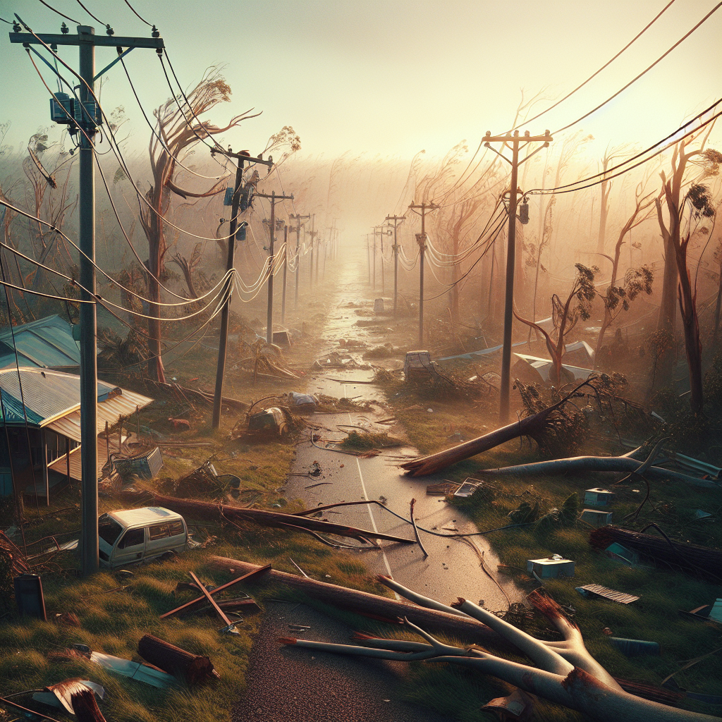 Thousands Remain Without Power After Ex-Cyclone Alfred Hits Queensland