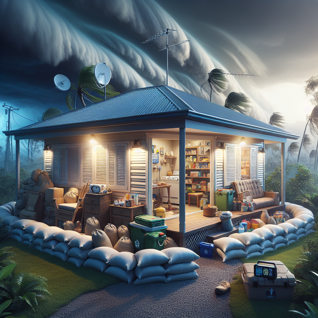 Tropical Cyclone Alfred: Queensland Residents Urged to Prepare Safely