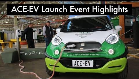 Queensland’s ACE EV Pioneers Local Electric Car Innovation