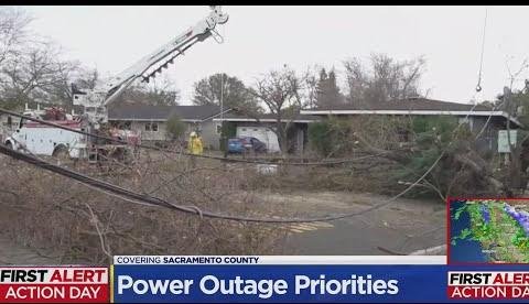 Thousands Grapple with Prolonged Power Outages After Cyclone
