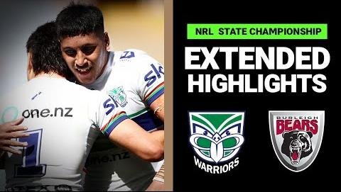 New Zealand Warriors Forge Rugby League Pathway in Logan City