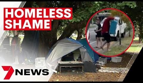 Logan City Council Officer Relocates Homeless to Brisbane