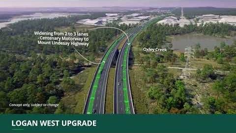 Transurban and Queensland Government Collaborate on Logan Motorway Upgrade