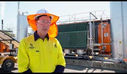 Logan City’s Award-Winning Biosolids Gasification Revolutionizes Sustainability