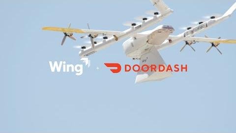 Logan Hyperdome Welcomes Wing Drone Delivery for Sustainable Shopping