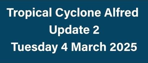 Queensland Police Prepare Communities for Tropical Cyclone Alfred Impact